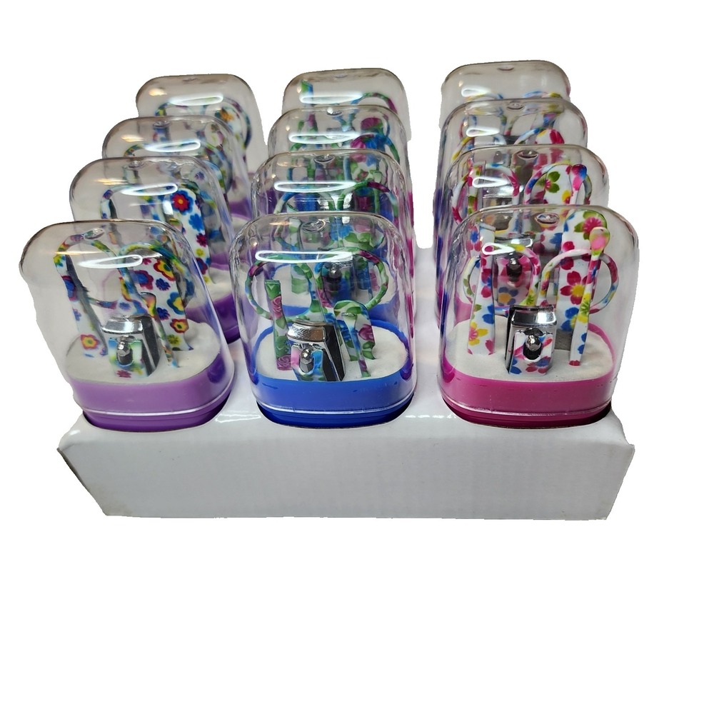 Nail Care Grooming 5-Pcs Tools Kit Box of 12 pack